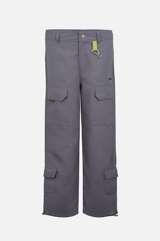 Ceplı Kargo Pantolon Erkek Grı