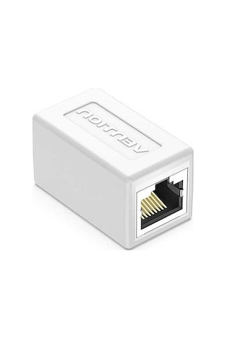 Besthome1 Vention Cat.6 Ftp Rj45 Ağ Bağlayıcı, Metal Gövde İle Emc Koruma, Altın Kaplı Pimler, Sabit Erişim, 1 Adet Beyaz