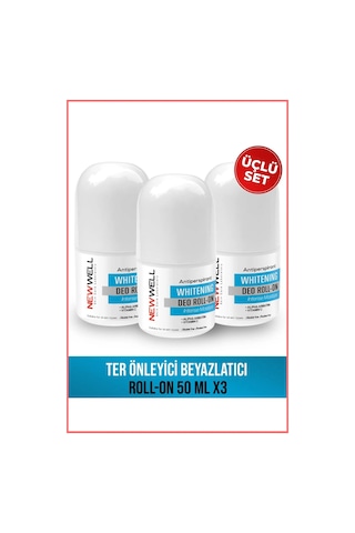 New Well 3 Lü Rolon Beyazlatıcı New Well 3 Lü Rolon Beyazlatıcı