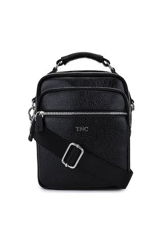 Tamer Tanca Erkek Hakiki Deri Siyah Floter El Çantası 1012 2018 Erk Cnt Sk25-26 Sıyah Fltr Siyah