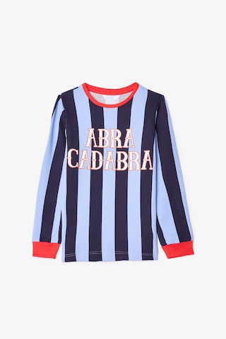 Penti Mavi Erkek Çocuk Abra Kadabra Çizgili Pijama Takımı