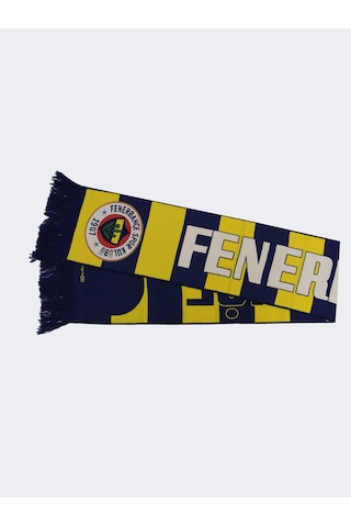 Fenerium Retro Unısex Fenerbahçe Dokuma Atkı Sarı-lacıvert
