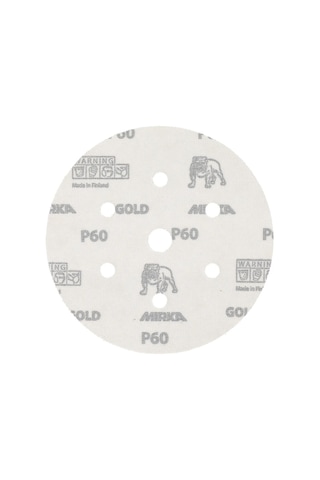 Gold Ø 150 Mm Cırt 7 Delik P600 100'lü