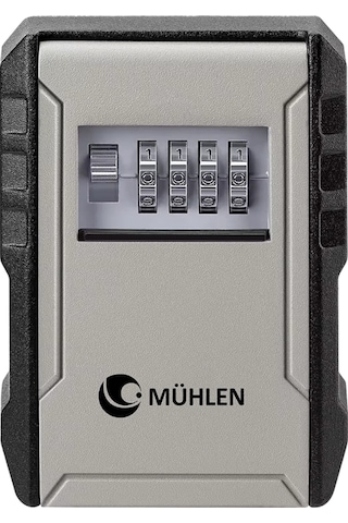 Mühlen Safe Key 11 Geniş Alanlı Şifreli Zırhlı Çelik Anahtar Kasası