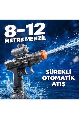Katjmer Frenzi Şarjlı Su Tabancası