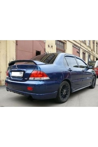 Mitsubishi Lancer 2004-2009 Işıklı Spoiler-fiber-astarlı-boyasız