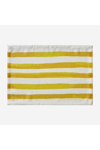 Sarı Polyester Amerikan Servis 35x50 Cm