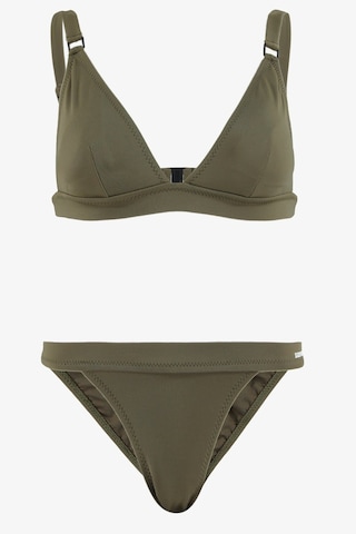 Soon To Be Announced Sportswear Women's Bikini Set Kadın Bikini Takımı Haki