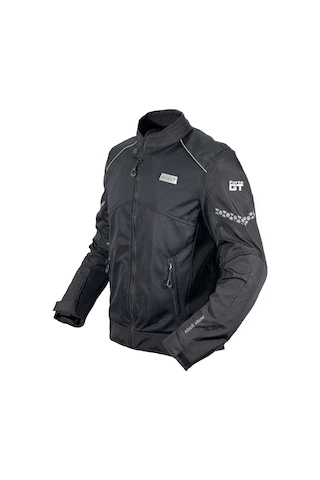 Forte Gt Black Stone Yazlık Motosiklet Mont - 2001054 L