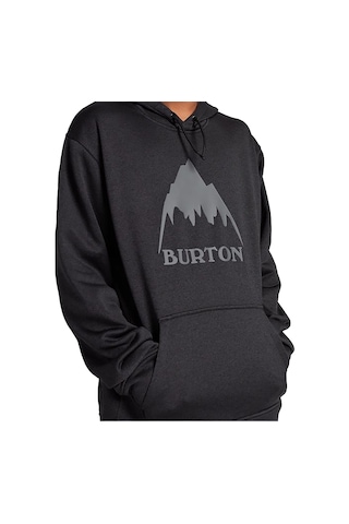 Burton M Oak Pullover Siyah Siyah
