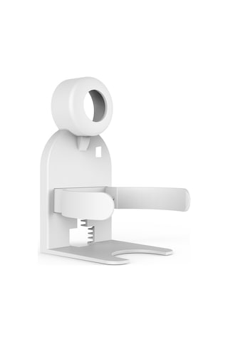 Fosenze Google Nest Wifi Router+point İçin Beyaz Abs Rahat Kurulum Kabloları Gizleyen Router Tutucu