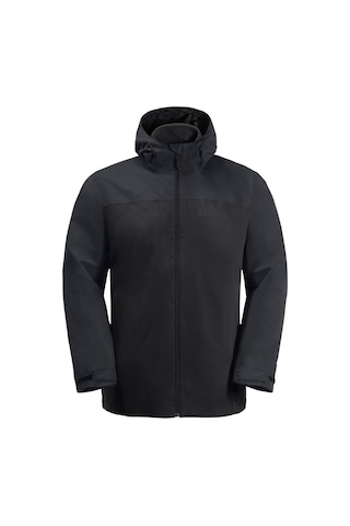 Jack Wolfskin Taubenberg 3ın1 Jacket Mont Siyah