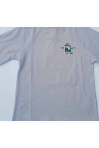 Marions Erkek Çocuk Chıldren Yazılı Tshirt-6986-grı Gri