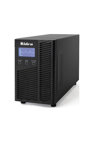 Inform Sinus Evo LCD 2 KVA 5-12 DK UPS Güç Kaynağı