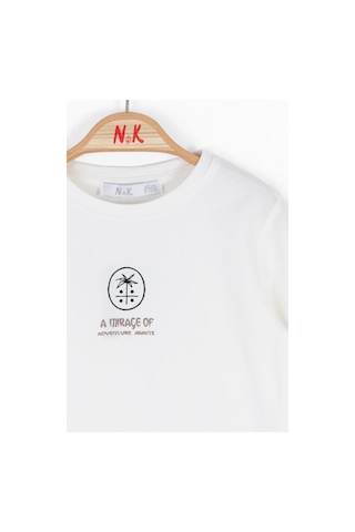 Xo Kids Erkek Çocuk Sweatshirt 9ay-4 Yaş 47604 Ekru