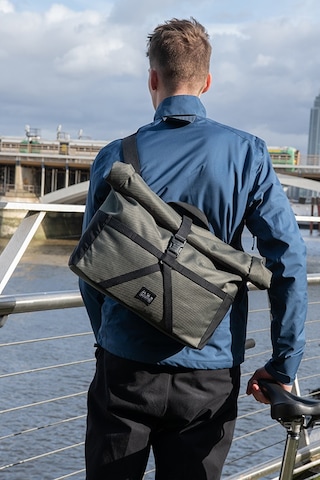 Brompton Borough Roll Top Bag Medium Olive Q101583 Siyah
