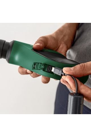Bosch Uyumlu Home And Garden Usb-c Hızlı Şarj Cihazı 27 W, Kartonda