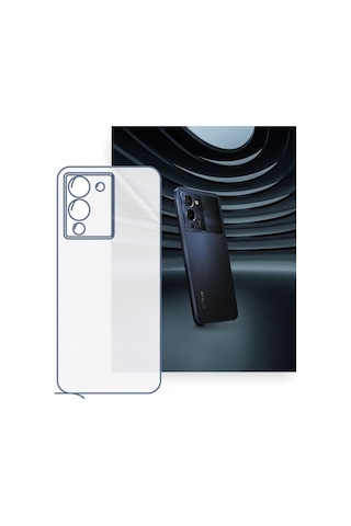 Infinix Note 12 G96 Uyumlu Arka Yüzey Hidrojel Koruyucu Film