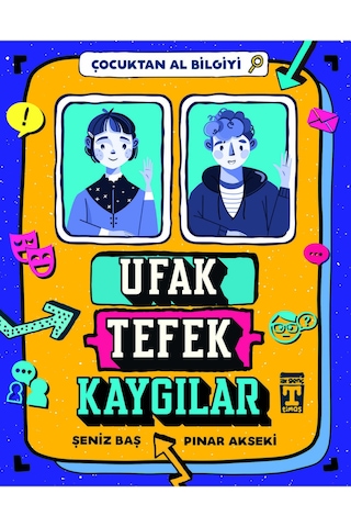 4.5.6. Sınıf Okuma Seti 4 Kitap Çocuktan Al Bilgiyi Serisi Arkadaşlık Çok Karışık-ufak Tefek Kaygıla