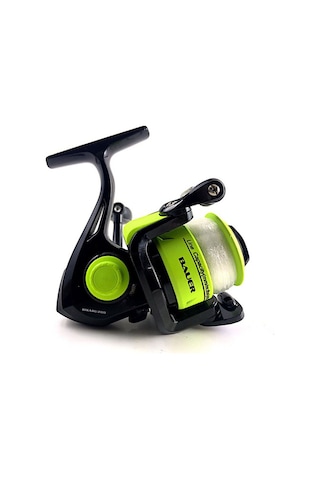 Bauer Hıkaru 200 Lrf & Spin Olta Makinesi Misina Sarılı 5 Bilye