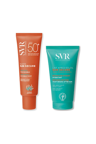 Svr Sun Secure Fluide Spf50+ Güneş Koruyucu 50 Ml & Güneş Sonrası Süt 50 Ml