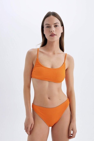 DeFacto Regular Fit Bürümcük Bikini Üstü-Fall in Love B7207AX24SMOG313
