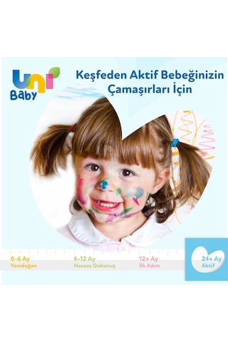 Uni Baby Hipoalerjenik Sıvı Çamaşır Deterjanı 3 x 1500 ML