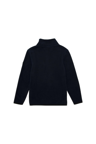 U.S. Polo Assn. Erkek Çocuk Yarım Fermuarlı Lacivert Polar Sweatshirt 50298060-VR033
