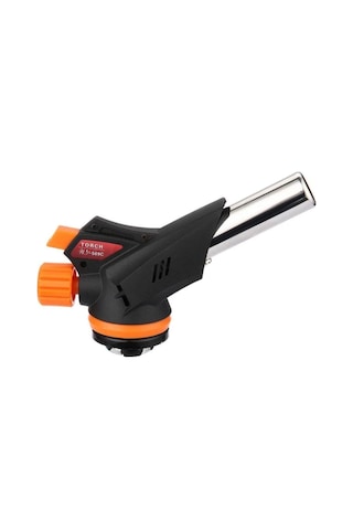 Orcamp Çakmaklı Pürmüz Başlığı Siyah