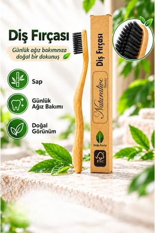 Naturalive Yetişkin Diş Fırçası