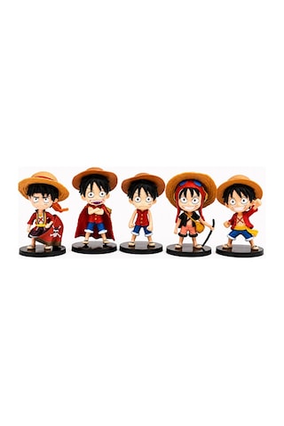 One Piece Lufian Figürü 11 Cm Rastgele Model Gönderim Anime Koleksiyon Figürü