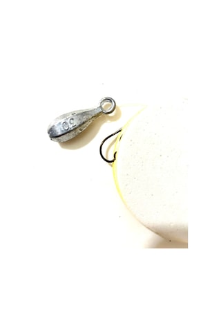 30 Gram Kurşunlu 3 Iğneli Hazır Olta Iğnesi Takımı 1/0 Tekne Kıyı