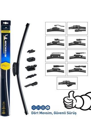 Michelin Multıfıt Mc33917 48cm 1 Adet Universal Muz Tipi Silecek