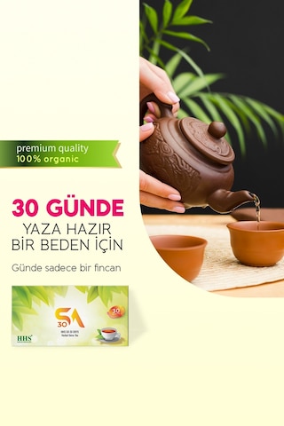 Hhs Sa 30 Days Bitkisel Sa30 Çayı 30 x 4 G