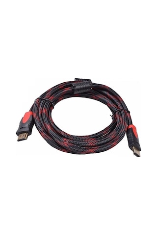 Ancheyn Hdmı Kablosu Altın Uçlu 1.4b 3d Full Hd 1.5 Metre Hdmı Kablosu 4239