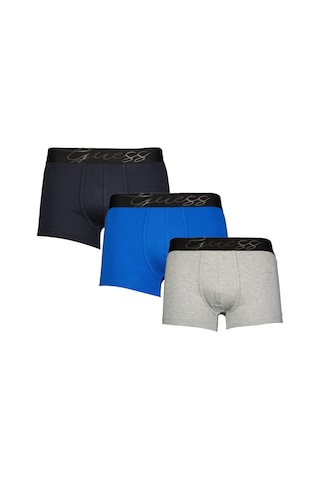 Guess Erkek 3'lü Boxer U5rg13.lacı Lacivert