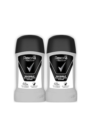 Men Motionsense Erkek Stick Deodorant Invisible On Black White Clothes 50 Ml X2