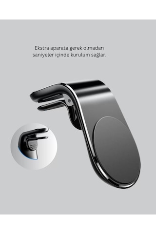 Kalorifer Izgaralı Manyetik Telefon Tutucu Sarsıntı Geçirmez Yeni Nesil Belirtilmemiş 82946818