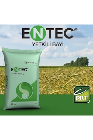 Entec 20-10-10 Akıllı Gübre (1 KG) Yeşil Iri Taneli