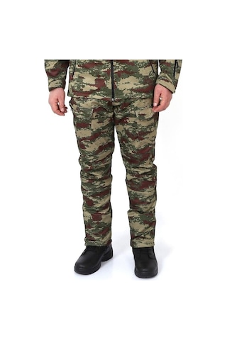 Terrien Spor Kıyafeti Operasyon Giysisi Metam Outdoor Softshell Su Geçirmez Kışlık Taktik Erkek Pantolon Çok Renkli