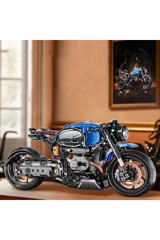Dj 1991 Parça Retro-modern Blok Motor Modeli Bmw R Nine T Esintili