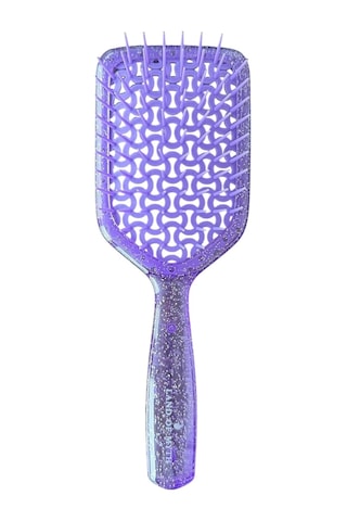 Brush Orijinal Detangler Saç Fırçası Stitch - Ultra Yumuşak Intelliflex Kıllar - Dolaşık Açıcı Fırça Tüm S Genel