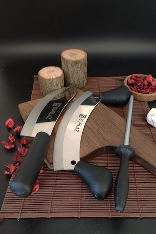 Sürmene 2'Li Satır Seti. Soğan. Ezme Satırı Kıyma Satırı Masat