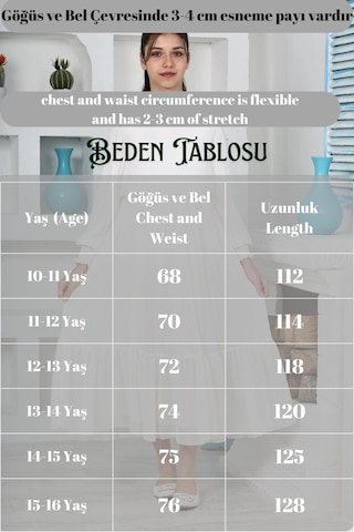 Kız Çocuk Uzun Boydan Pliseli Pamuklu Şifon Uzun Elbise Siyah