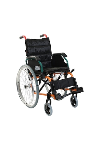 Golfi G305 Aluminyum Pediatrik Tekerlekli Sandalye