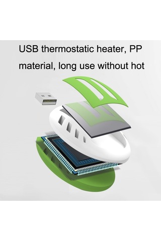 Y321 Ev Ofisi Taşınabilir Usb Araba Sivrisinek Kurtlayıcı Sivrisinek Katilleri Sarı + Yeşil , Boyut:sivrisinek Katiller Sarı + Yeşil