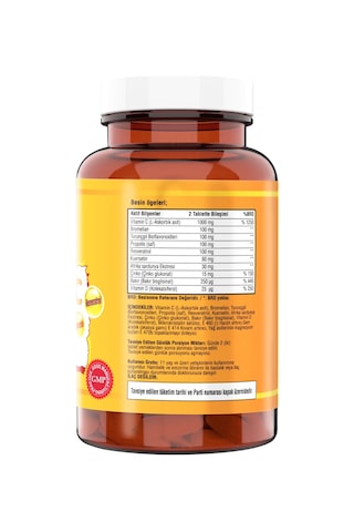 Ncs Vitamin C Çinko Propolis 60 Tablet