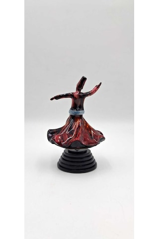Dönen Seramik Dekoratif Semazen Biblo 5 Cm 71440699