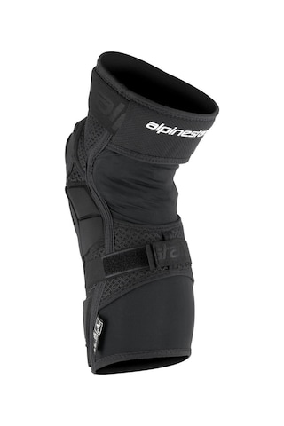 Alpinestars Bionic Pro Plasma Diz Koruma Siyah Beyaz Kırmızı Çok Renkli