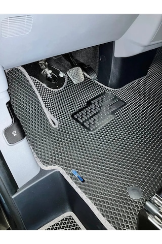 Ford Tourneo Costum Ön Bölüm 2024-2026 Uyumlu Yeni Nesil Araca Özel Eva Paspas